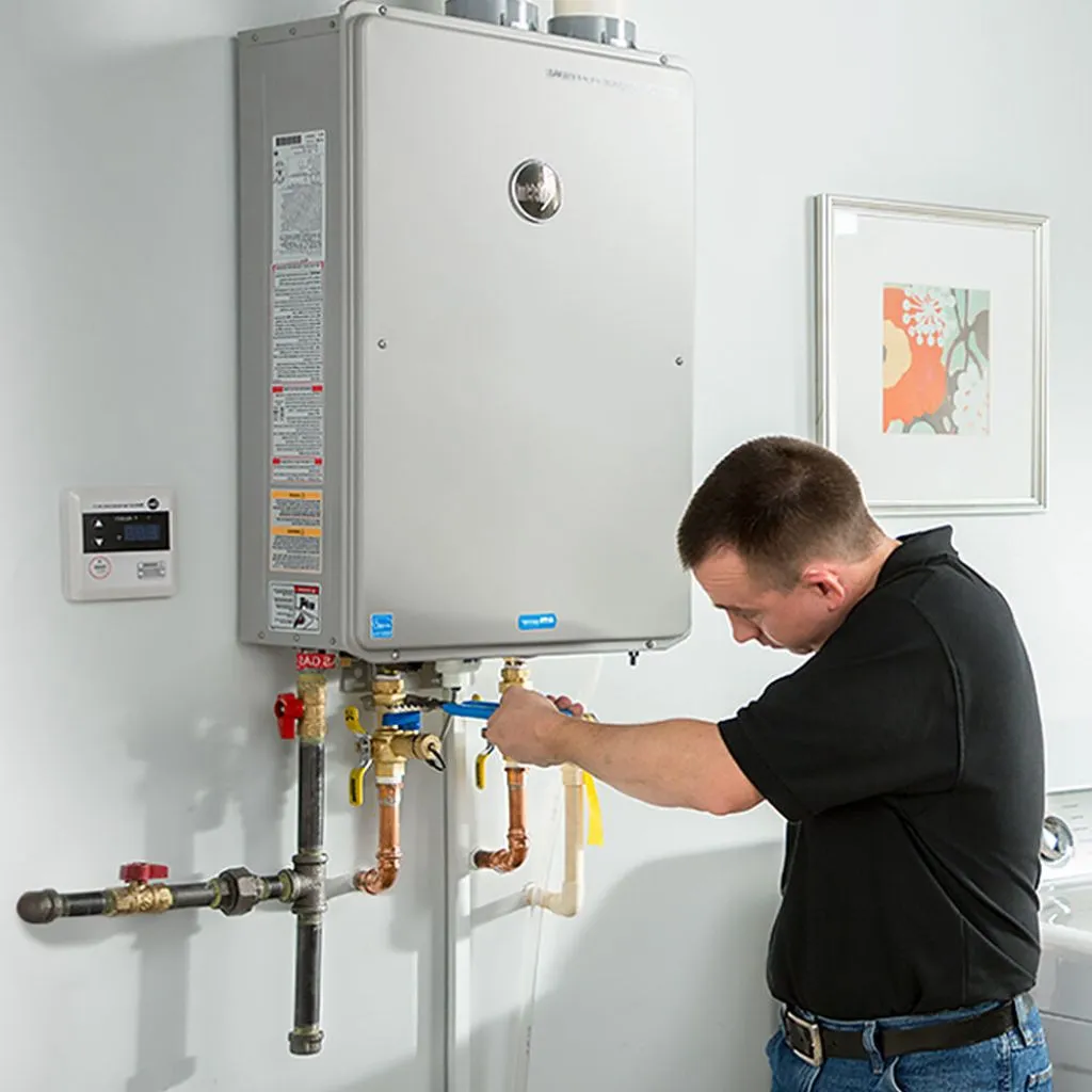 tankless water heater repair in Gifford, WA